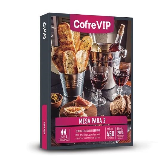 COFREVIP MESA PARA 2 | 8436544548234 | VV.AA. | Llibreria Drac - Llibreria d'Olot | Comprar llibres en català i castellà online