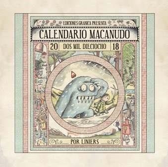 CALENDARIO 2018 MACANUDO DE PARED | 7798071445150 | AA.DD. | Llibreria Drac - Llibreria d'Olot | Comprar llibres en català i castellà online