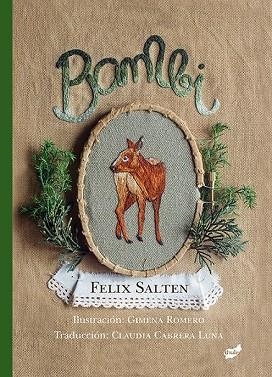 BAMBI | 9788416817016 | SALTEN, FELIX | Llibreria Drac - Llibreria d'Olot | Comprar llibres en català i castellà online