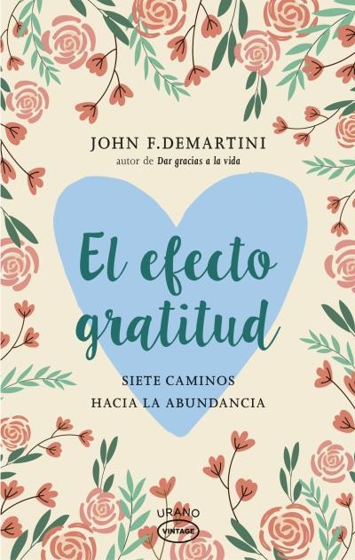 EFECTO GRATITUD, EL | 9788416720095 | DEMARTINI, JOHN | Llibreria Drac - Llibreria d'Olot | Comprar llibres en català i castellà online