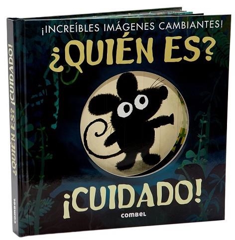 QUIÉN ES? ¡CUIDADO! | 9788491010135 | HEGARTY, PATRICIA | Llibreria Drac - Llibreria d'Olot | Comprar llibres en català i castellà online