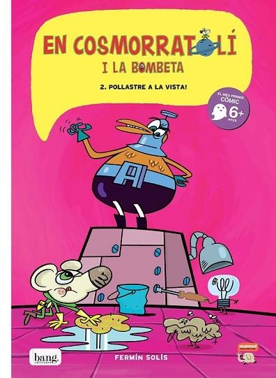 EN COSMORRATOLÍ I LA BOMBETA 2 | 9788415051138 | SOLÍS, FERMÍN | Llibreria Drac - Librería de Olot | Comprar libros en catalán y castellano online