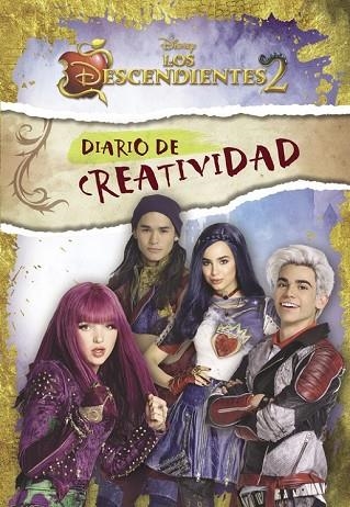 DIARIO DE CREATIVIDAD DISNEY (LOS DESCENDIENTES 2) | 9788416931248 | DISNEY | Llibreria Drac - Llibreria d'Olot | Comprar llibres en català i castellà online