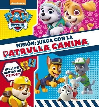 MISIÓN: JUEGA CON LA PATRULLA CANINA (PAW PATROL) | 9788448848422 | Llibreria Drac - Llibreria d'Olot | Comprar llibres en català i castellà online