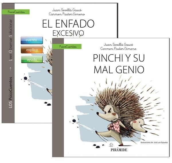 ENFADO EXCESIVO + PINCHI Y SU MAL GENIO (PSICOCUENTOS) | 9788436838626 | VV.AA. | Llibreria Drac - Llibreria d'Olot | Comprar llibres en català i castellà online