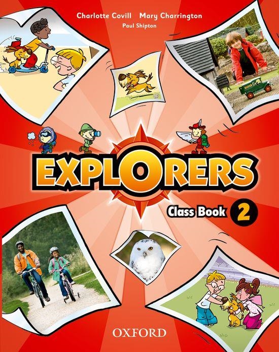 EXPLORERS 2 CLASS BOOK + SONGS CD | 9780194509954 | Llibreria Drac - Llibreria d'Olot | Comprar llibres en català i castellà online