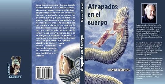 ATRAPADOS EN EL CUERPO | 9788494768958 | MONREAL, MANUEL | Llibreria Drac - Llibreria d'Olot | Comprar llibres en català i castellà online