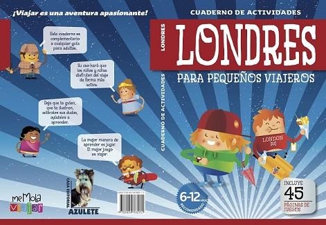 LONDRES. CUADERNOS DE ACTIVIDADES PARA PEQUEÑOS VIAJEROS | 9788494768972 | VV.AA. | Llibreria Drac - Llibreria d'Olot | Comprar llibres en català i castellà online