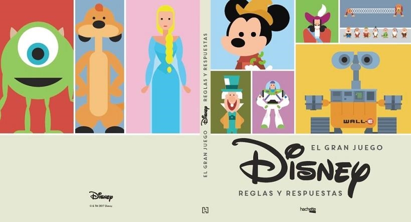 GRAN JUEGO DISNEY. 500 PREGUNTAS, EL | 9788416857326 | VV.AA. | Llibreria Drac - Llibreria d'Olot | Comprar llibres en català i castellà online