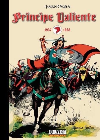 PRINCIPE VALIENTE (1937-1938) | 9788416961597 | FOSTER, HAROLD R. | Llibreria Drac - Llibreria d'Olot | Comprar llibres en català i castellà online