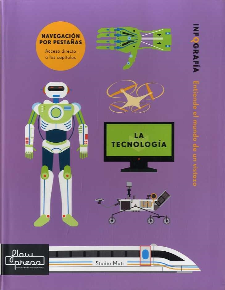 TECNOLOGÍA, LA (CAST)(INFOGRAFIA) | 9788494741845 | MUTI, STUDIO; ROGERS, SIMON | Llibreria Drac - Llibreria d'Olot | Comprar llibres en català i castellà online