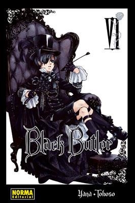 BLACK BUTLER 6 | 9788467909166 | TOBOSO, YANA | Llibreria Drac - Llibreria d'Olot | Comprar llibres en català i castellà online