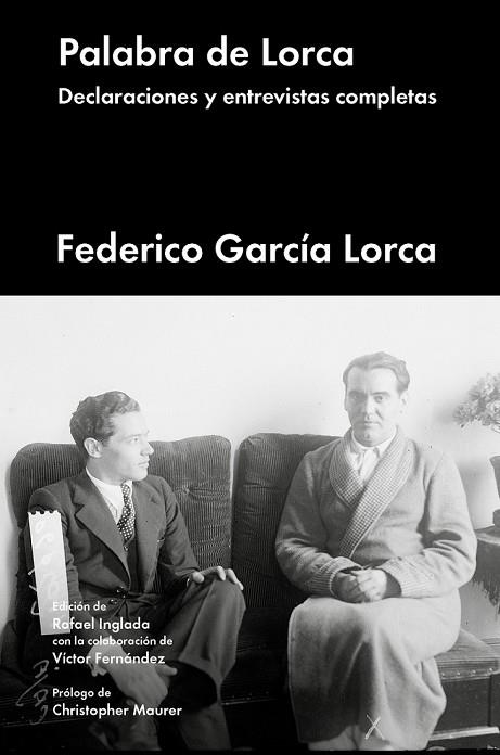 PALABRA DE LORCA | 9788417081195 | GARCÍA LORCA, FEDERICO | Llibreria Drac - Llibreria d'Olot | Comprar llibres en català i castellà online