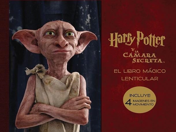 HARRY POTTER Y LA CÁMARA SECRETA (LIBRO MAGICO LENTICULAR, POSTALS) | 9788893672580 | Llibreria Drac - Llibreria d'Olot | Comprar llibres en català i castellà online