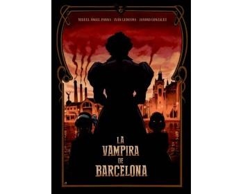 VAMPIRA DE BARCELONA, LA | 9788467928662 | PARRA, MIGUEL ANGEL; LEDESMA, IVAN; GONZÁLEZ, JANDRO | Llibreria Drac - Librería de Olot | Comprar libros en catalán y castellano online