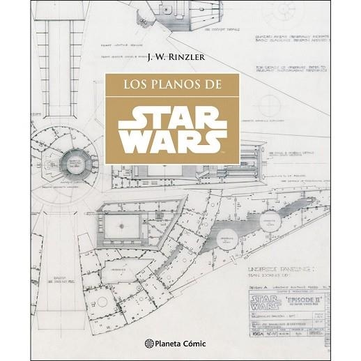 PLANOS DE STAR WARS, LOS  | 9788416693900 | RINZLER, JONATHAN W. | Llibreria Drac - Llibreria d'Olot | Comprar llibres en català i castellà online