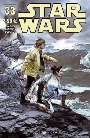 STAR WARS Nº 33 | 9788491461715 | AARON, JASON; LARROCA, SALVADOR | Llibreria Drac - Llibreria d'Olot | Comprar llibres en català i castellà online