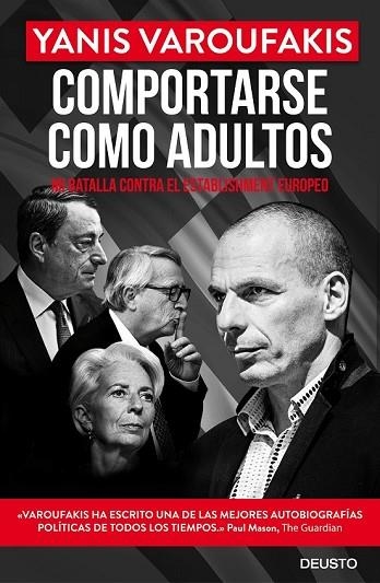 COMPORTARSE COMO ADULTOS | 9788423425723 | VAROUFAKIS, YANIS | Llibreria Drac - Llibreria d'Olot | Comprar llibres en català i castellà online