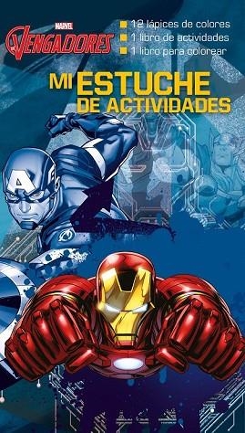 VENGADORES, LOS. MI ESTUCHE DE ACTIVIDADES | 9788416914098 | MARVEL | Llibreria Drac - Llibreria d'Olot | Comprar llibres en català i castellà online