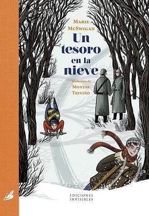 UN TESORO EN LA NIEVE (JARDIN INVISIBLE 3) | 9788494707032 | MCSWIGAN, MARIE | Llibreria Drac - Llibreria d'Olot | Comprar llibres en català i castellà online