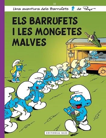 BARRUFETS I LES MONGETES MALVES, ELS | 9788417183165 | CULLIFORD, THIERRY; JOST, ALAIN | Llibreria Drac - Llibreria d'Olot | Comprar llibres en català i castellà online