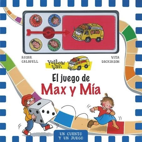 JUEGO DE MAX Y MÍA, EL (MAX Y MÍA) | 9788424661915 | CALAFELL, ROSER; DICKINSON, VITA | Llibreria Drac - Librería de Olot | Comprar libros en catalán y castellano online