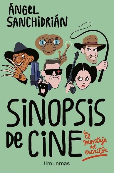 SINOPSIS DE CINE | 9788445004982 | SANCHIDRIÁN, ÁNGEL | Llibreria Drac - Llibreria d'Olot | Comprar llibres en català i castellà online