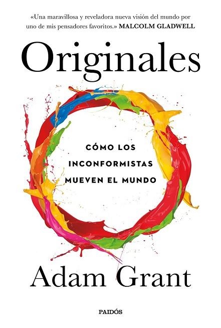 ORIGINALES. CÓMO LOS INCONFORMISTAS MUEVEN EL MUNDO | 9788449333965 | GRANT, ADAM | Llibreria Drac - Llibreria d'Olot | Comprar llibres en català i castellà online