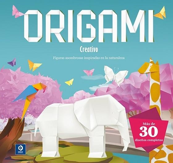 ORIGAMI CREATIVO | 9788497943765 | AA.DD. | Llibreria Drac - Llibreria d'Olot | Comprar llibres en català i castellà online