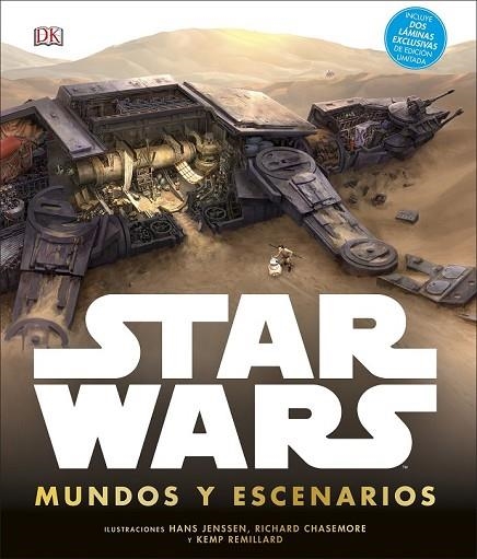 STAR WARS MUNDOS Y ESCENARIOS | 9780241327715 | AA.DD. | Llibreria Drac - Llibreria d'Olot | Comprar llibres en català i castellà online