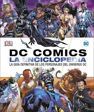 DC COMICS LA ENCICLOPEDIA | 9780241303368 | AA.DD. | Llibreria Drac - Llibreria d'Olot | Comprar llibres en català i castellà online