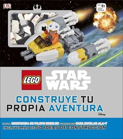 LEGO® STAR WARS CONSTRUYE TU PROPIA AVENTURA | 9780241316436 | AA.DD. | Llibreria Drac - Llibreria d'Olot | Comprar llibres en català i castellà online