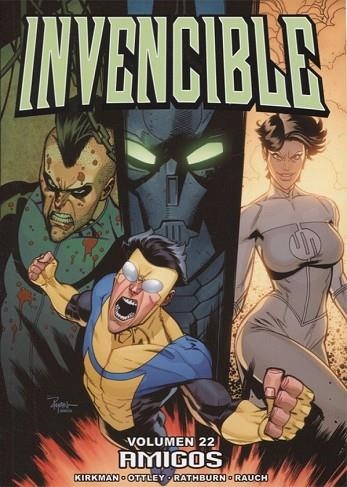 INVENCIBLE 22. AMIGOS | 9788416486755 | KIRKMAN, ROBERT | Llibreria Drac - Llibreria d'Olot | Comprar llibres en català i castellà online