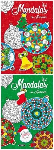 MANDALAS DE NAVIDAD (2 TÍTULOS) | 9788467758948 | Llibreria Drac - Llibreria d'Olot | Comprar llibres en català i castellà online