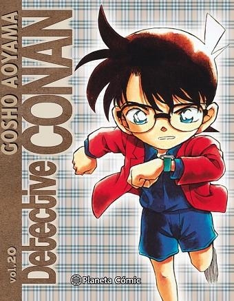 DETECTIVE CONAN Nº 20 (NUEVA EDICIÓN) | 9788468478142 | AOYAMA, GOSHO | Llibreria Drac - Llibreria d'Olot | Comprar llibres en català i castellà online