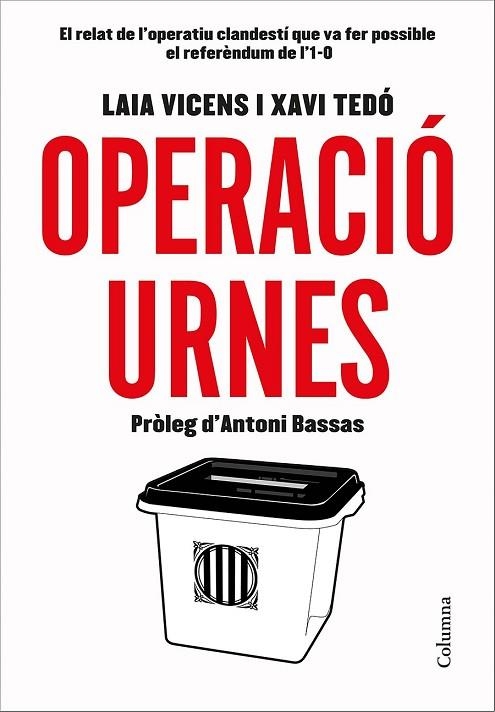 OPERACIÓ URNES | 9788466423496 | TEDÓ GRATACÓS, XAVIER / VICENS ESTARAN, LAIA | Llibreria Drac - Llibreria d'Olot | Comprar llibres en català i castellà online