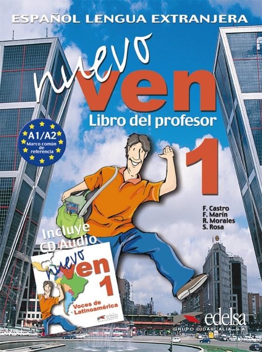 NUEVO VEN 1 LIBRO PROFESSOR ( NIVELL A1) | 9788477118329 | Llibreria Drac - Llibreria d'Olot | Comprar llibres en català i castellà online