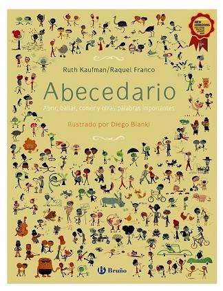 ABECEDARIO. ABRIR, BAILAR, COMER Y OTRAS PALABRAS IMPORTANTES | 9788469621011 | KAUFMAN, RUTH; FRANCO, RAQUEL | Llibreria Drac - Llibreria d'Olot | Comprar llibres en català i castellà online