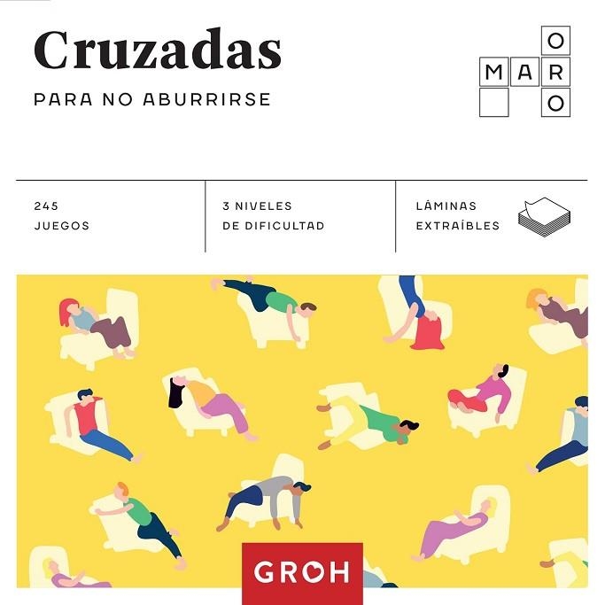 CRUZADAS PARA NO ABURRIRSE (CUADRADOS DE DIVERSIÓN) | 9788490680933 | ANDERS PRODUCCIONES | Llibreria Drac - Llibreria d'Olot | Comprar llibres en català i castellà online