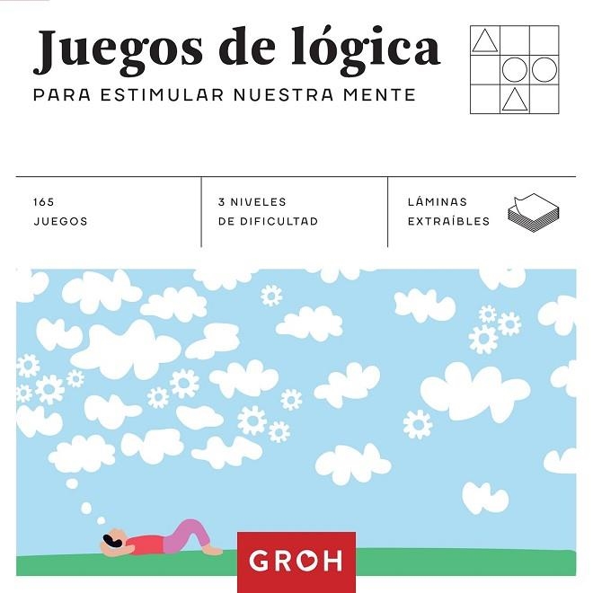 JUEGOS DE LÓGICA (CUADRADOS DE DIVERSIÓN) | 9788490680940 | ANDERS PRODUCCIONES | Llibreria Drac - Llibreria d'Olot | Comprar llibres en català i castellà online