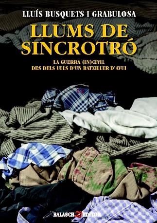 LLUMS DE SINCROTRÓ | 9788469772126 | BUSQUETS GRABULOSA, LLUIS | Llibreria Drac - Llibreria d'Olot | Comprar llibres en català i castellà online