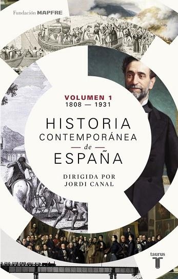 HISTORIA CONTEMPORÁNEA DE ESPAÑA (VOLUMEN I: 1808-1931) | 9788430619368 | AA.DD. | Llibreria Drac - Llibreria d'Olot | Comprar llibres en català i castellà online