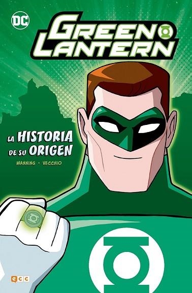 GREEN LANTERN: LA HISTORIA DE SU ORIGEN | 9788417106768 | K. MANNING, MATTHEW | Llibreria Drac - Llibreria d'Olot | Comprar llibres en català i castellà online