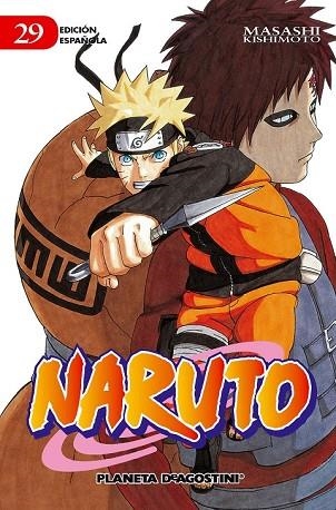 NARUTO Nº 29/72 | 9788415866299 | KISHIMOTO, MASASHI | Llibreria Drac - Llibreria d'Olot | Comprar llibres en català i castellà online