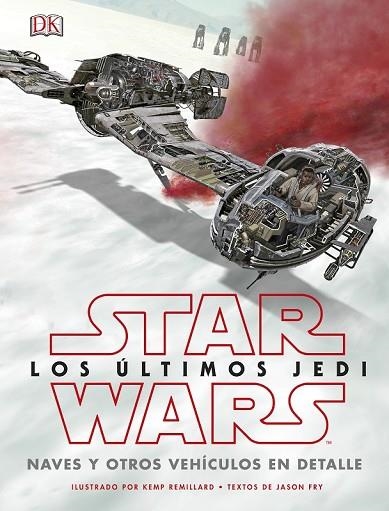 STAR WARS LOS ÚLTIMOS JEDI. NAVES Y OTROS VEHÍCULOS EN DETALLE | 9780241344880 | AA.DD. | Llibreria Drac - Llibreria d'Olot | Comprar llibres en català i castellà online