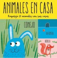 ANIMALES EN CASA (CAPSA MEMORY) | 8425402195796 | Llibreria Drac - Llibreria d'Olot | Comprar llibres en català i castellà online