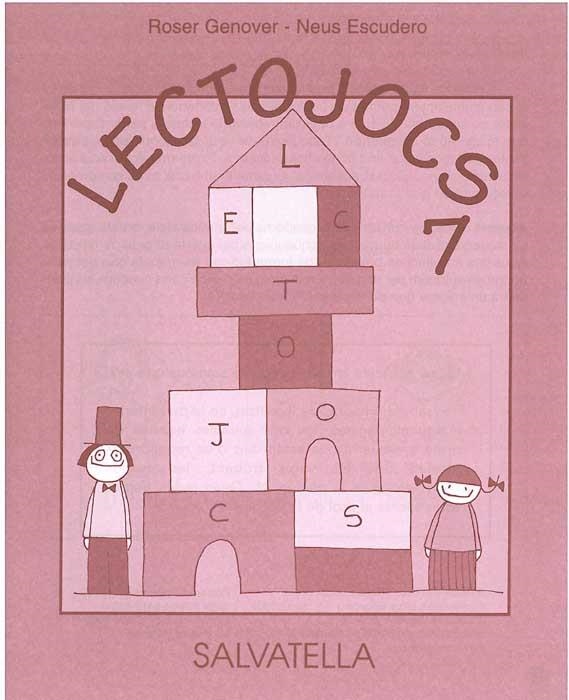 LECTOJOCS 7 | 9788484125068 | ESCUDERO, NEUS | Llibreria Drac - Llibreria d'Olot | Comprar llibres en català i castellà online