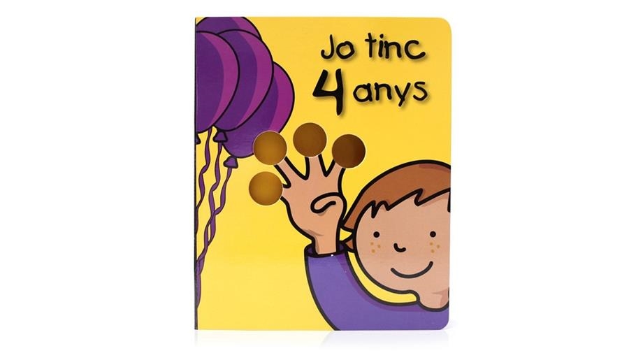 JO TINC 4 ANYS (EL MEU ANIVERSARI) | 9788492880447 | COLLADO, ROSA | Llibreria Drac - Llibreria d'Olot | Comprar llibres en català i castellà online