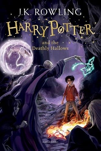 HARRY POTTER AND THE DEATHLY HALLOWS | 9781408855713 | ROWLING, J.K. | Llibreria Drac - Librería de Olot | Comprar libros en catalán y castellano online