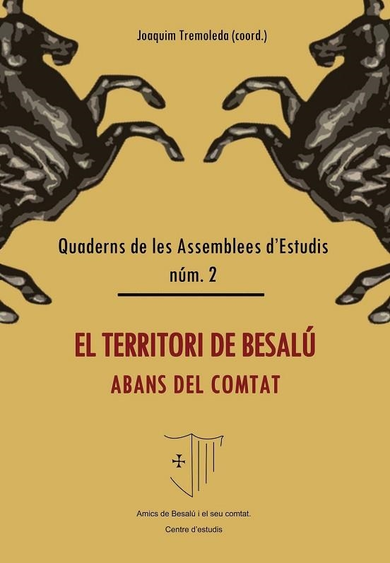 TERRITORI DE BESALU ABANS DEL COMTAT, EL | 9000000006460 | AAVV | Llibreria Drac - Librería de Olot | Comprar libros en catalán y castellano online